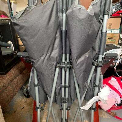 Folding Loveseat