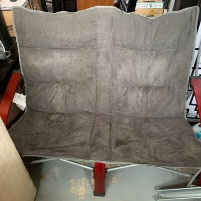 Folding Loveseat