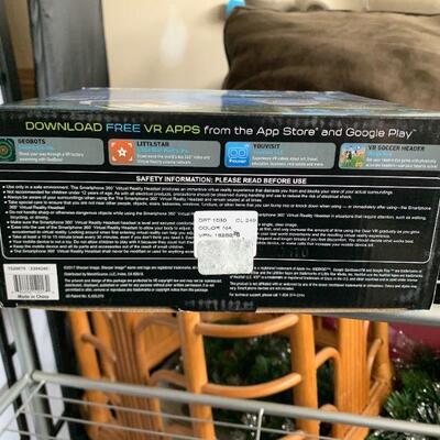 Sharper Image Virtual Reality Headset