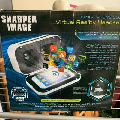 Sharper Image Virtual Reality Headset