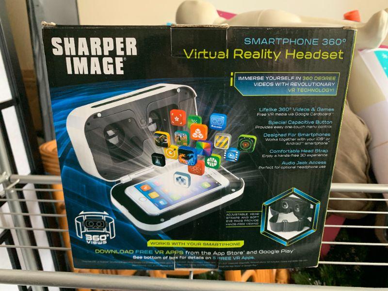 Sharper Image Virtual Reality Headset