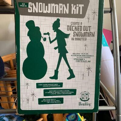 Wembley Snowman Kit