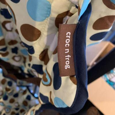 Croc N Frog Shopping Cart Cover