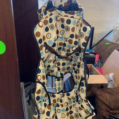 Croc N Frog Shopping Cart Cover