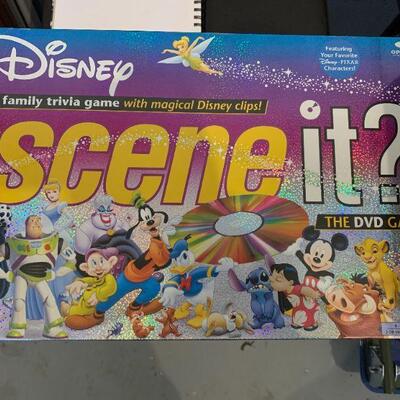 Disney Scene It Game
