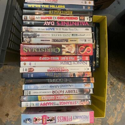 DVDs