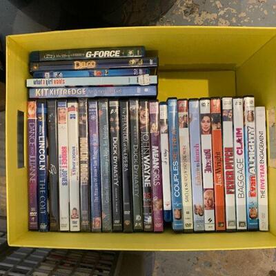 DVDs