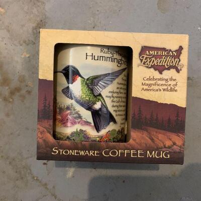 American Expedition Stoneware Mug