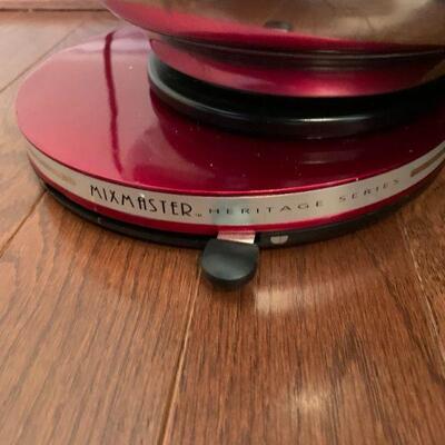 Sunbeam Heritage Mixmaster