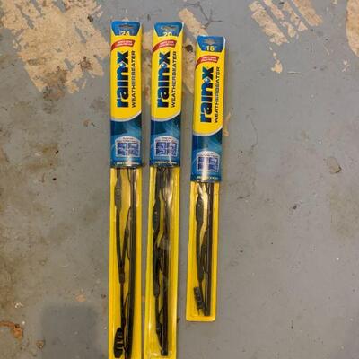 Three RainX Windshield Wipers