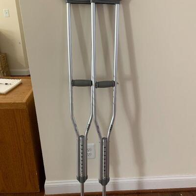 McKesson Crutches