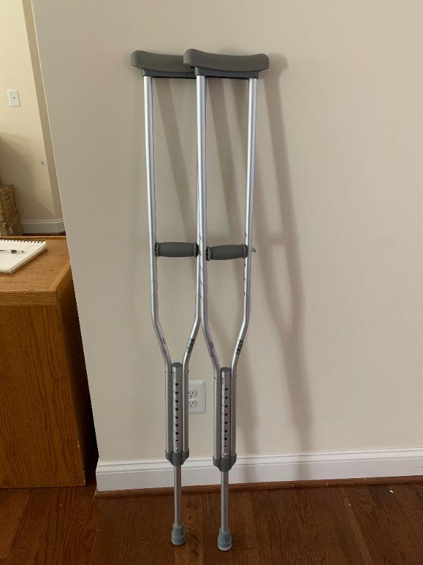 McKesson Crutches