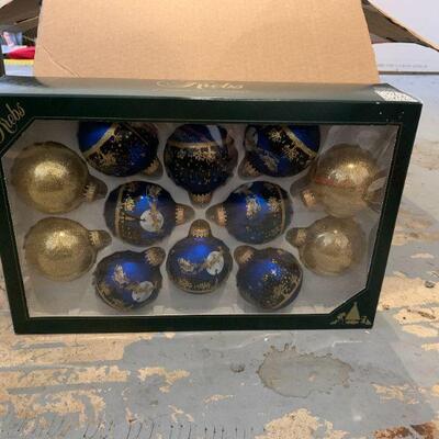 Krebs Christmas Ornaments