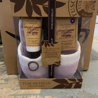 Tuscan Hills gift set