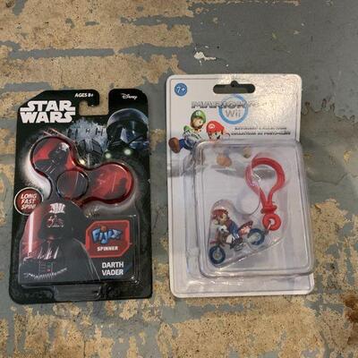 Fidgit Spinner and Keychain