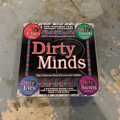 Dirty Minds board game