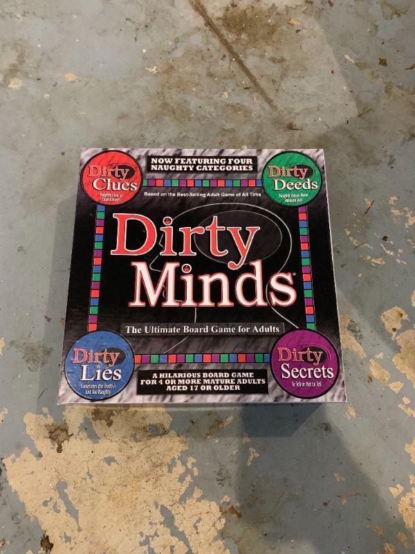 dirty-minds-board-game-estatesales