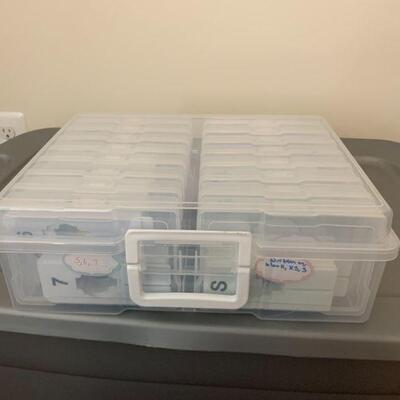 Plastic size dividers