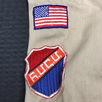 Vintage Boy Scouts of America Uniform Shirt Small YD#011-1120-00327