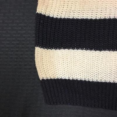 Jamie ScottÂ® Deep V-neck sweater YD#011-1120-00332