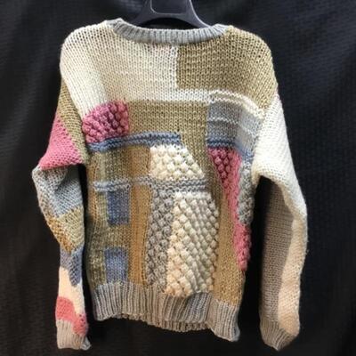 Lady Ballymoor Knit Sweater Med YD#011-1120-00334