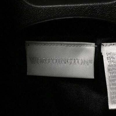 WorthingtonÂ® Synthetic Fur Vest LG YD#011-1120-00338