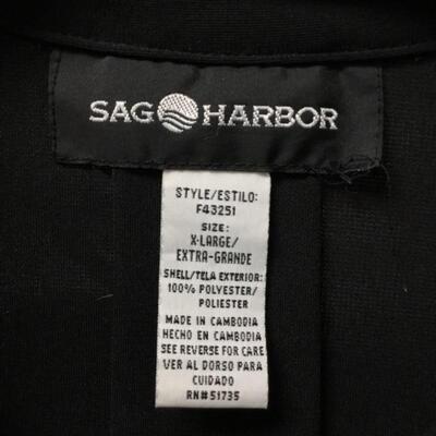 Sag HarborÂ® Womenâ€™s Dress Shirt XL YD#011-1120-00342