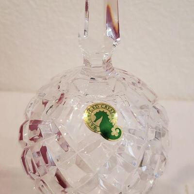 Lot 377: Waterford Crystal Tree Topper