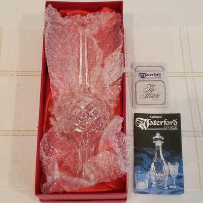Lot 377: Waterford Crystal Tree Topper