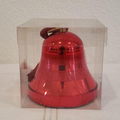 Lot 378: New/Old Stock REUGE Music Box Bell  (Jingle Bells)