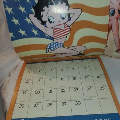 Betty Boop Calanders