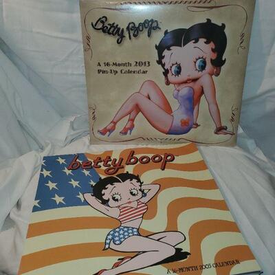 Betty Boop Calanders