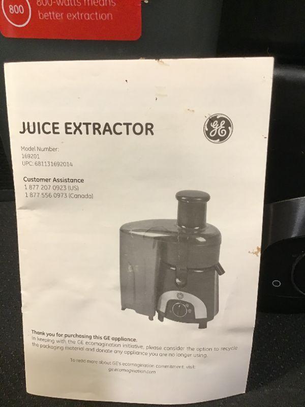 LR300 GE Juice Extractor