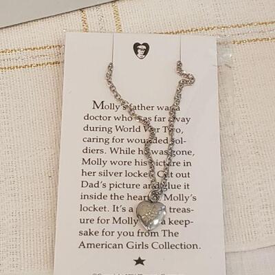 Lot 385: New/Old Stock American Girl Doll  Molly Accessories 