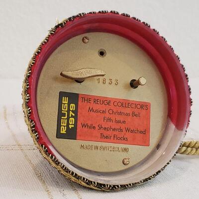 Lot 390: Vintage 1979 REUGE Music Box Bell