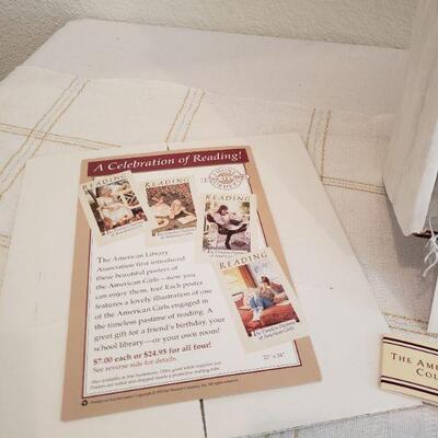 Lot 391: NEW/Old Stock AMERICAN GIRL DOLL - Samantha Doll