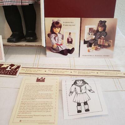 Lot 391: NEW/Old Stock AMERICAN GIRL DOLL - Samantha Doll