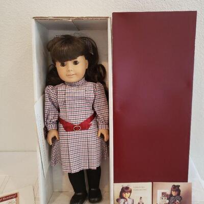 Lot 391: NEW/Old Stock AMERICAN GIRL DOLL - Samantha Doll
