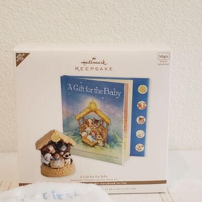 Lot 395:  New Baby's First Christmas Lot