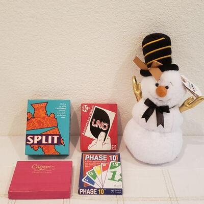 Lot 406: New Games & Snowman Lot