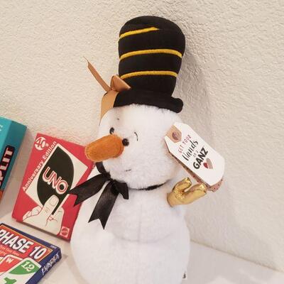 Lot 406: New Games & Snowman Lot