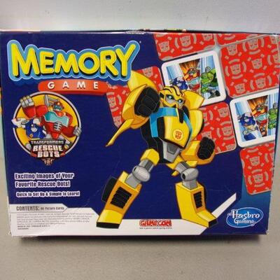 Lot 75 - Memory Game - Transformers 