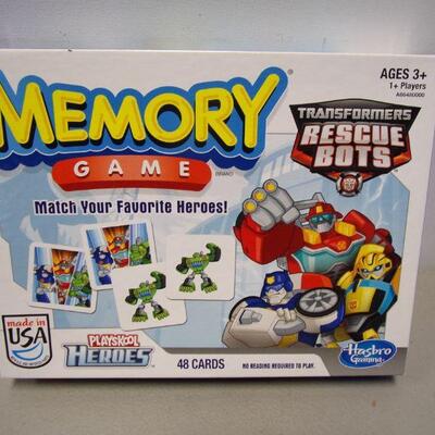 Lot 75 - Memory Game - Transformers 