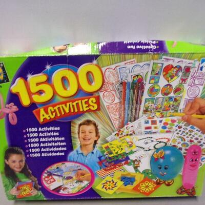 Lot 76 - 1500 Creative Activities 