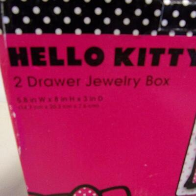 Lot 93 - Hello Kitty Die Cut Mirror Jewelry Box