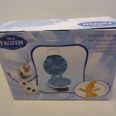 Lot 95 - Disney Frozen Waffle Maker