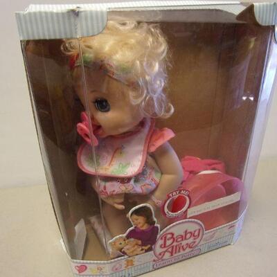 Lot 101 - Baby Alive - Learn To Potty