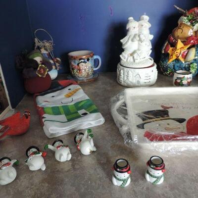 SNOWMAN MUSIC BOX