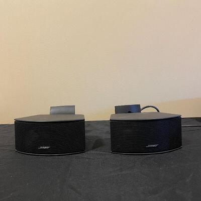 Lot 9 - Bose Surround Sound Speakers - Left/Right