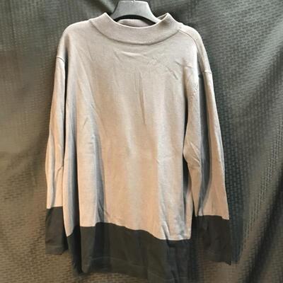 Jaclyn SmithÂ® Long-Sleeve Pullover Shirt LG YD#011-1120-00345